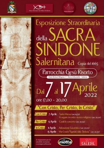 Ostensione Della Sacra Sindone - Salerno