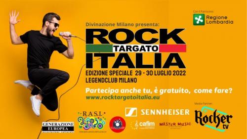 Rock Targato Italia - Milano