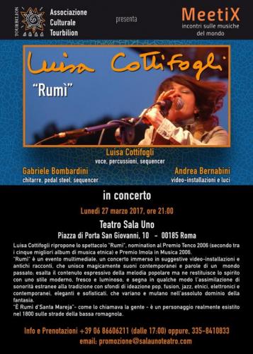 Luisa Cottifogli E Gabriele Bombardini In Concerto - Roma