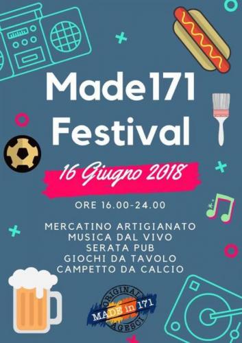 Made 171 Festival A Roma - Roma
