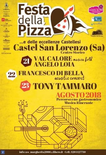 Festa Della Pizza - Castel San Lorenzo