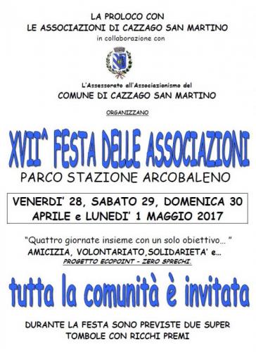 Festa Delle Associazioni - Cazzago San Martino