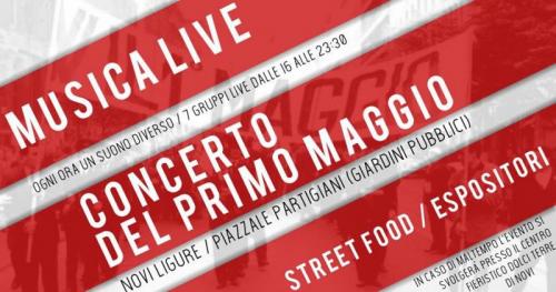 Concerto Del Primo Maggio - Novi Ligure