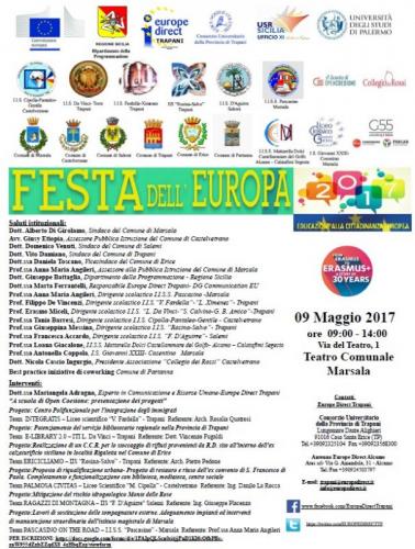 Festa Dell'europa - Marsala