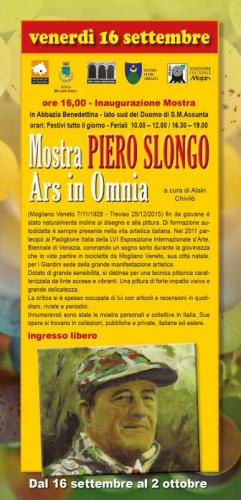 Mostra Personale Del Pittore Piero Slongo - Mogliano Veneto