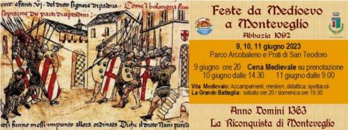 Abbazia 1092 Feste Da Medioevo - Valsamoggia