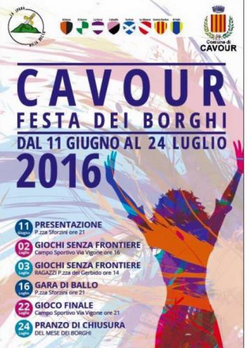 Festa Dei Borghi - Cavour