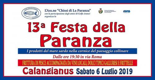 Festa Della Paranza - Calangianus