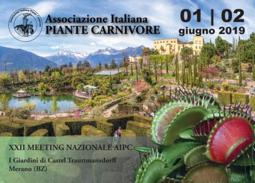 Meeting Nazionale Piante Carnivore - Merano