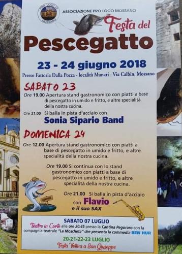 Festa Del Pescegatto - Barbarano Mossano