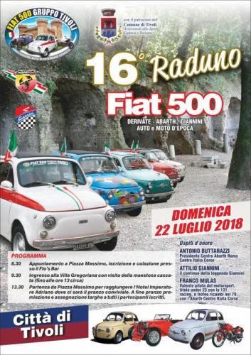  Raduno Fiat 500   - Tivoli