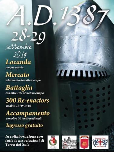 A.d 1387 - Castrocaro Terme E Terra Del Sole
