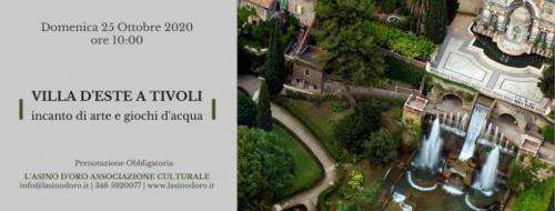 Visite Guidate A Villa D'este - Tivoli