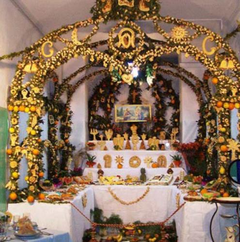 Altari Di San Giuseppe - Alcamo