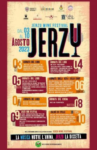 Calici Di Stelle Wine Festival A Jerzu - Jerzu