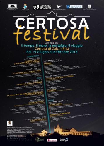 Certosa Festival - Calci