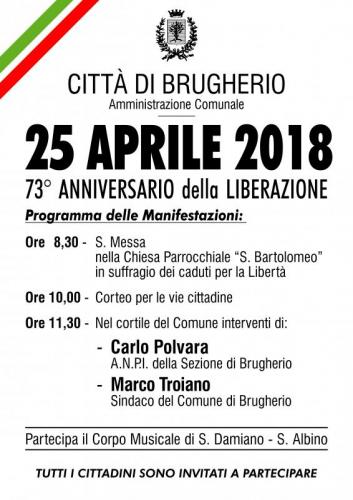 Festa Di Liberazione Di Brugherio - Brugherio