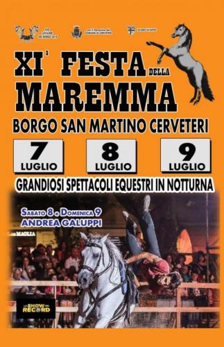 Festa Della Maremma A Borgo San Martino Di Cerveteri - Cerveteri