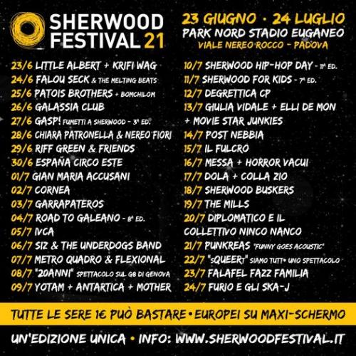 Sherwood Festival - Padova