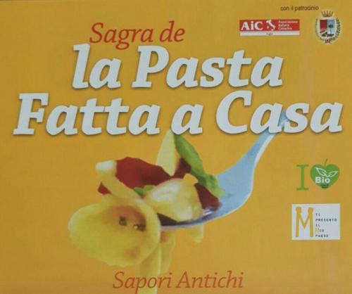 Sagra De La Pasta Fatta A Casa - Tricase