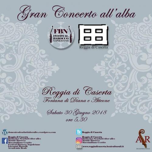 Concerto All'alba Alla Reggia Di Caserta - Caserta