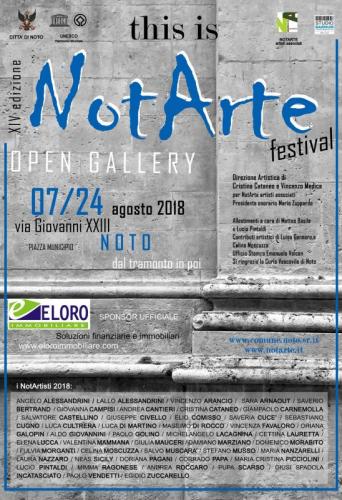 Notarte Festival - Noto