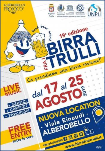 Birra Fra I Trulli - Alberobello