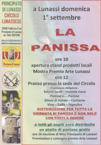 Festa Della Panissa - Fabbrica Curone