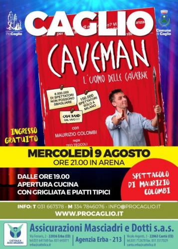 Caveman - Caglio