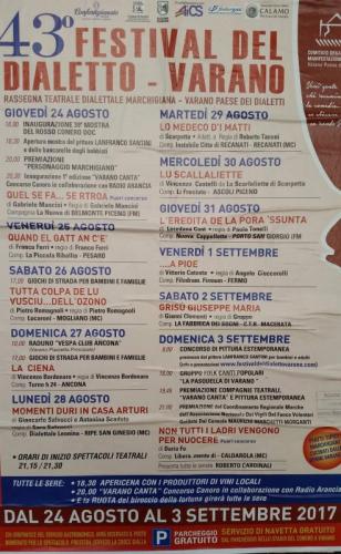 Festival Del Dialetto Marchigiano - Ancona
