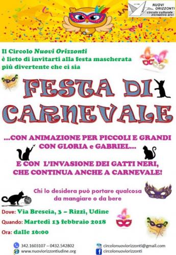 Festa Di Carnevale - Udine