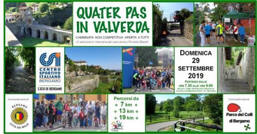 Quater Pas In Valverda - Bergamo
