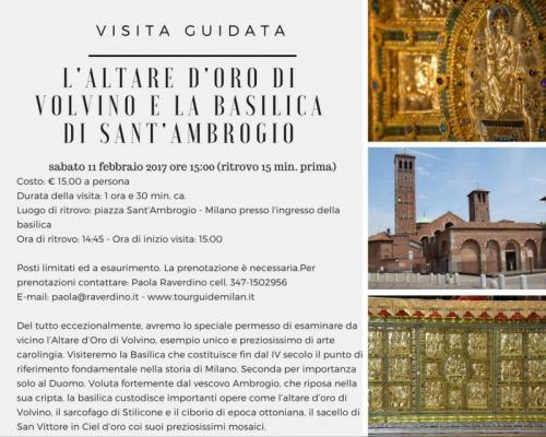 Visita Guidata Alla Basilica Di Sant'ambrogio - Milano