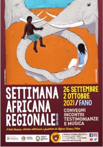 Settimana Africana Regionale - Fano