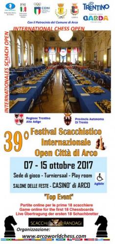 Festival Scacchistico Internazionale - Arco
