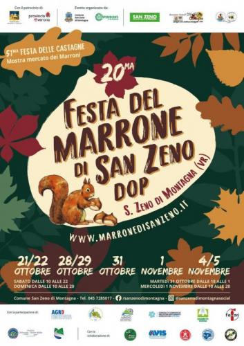 Festa Del Marrone D.o.p - San Zeno Di Montagna