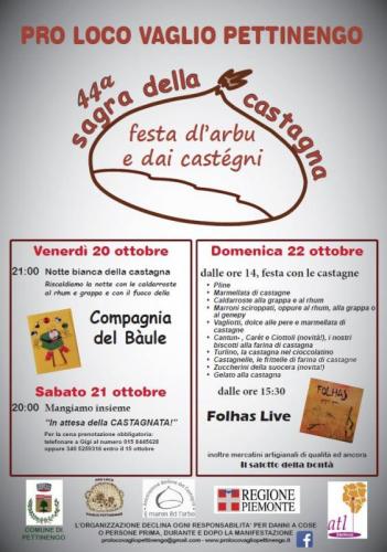 Sagra Della Castagna - Pettinengo