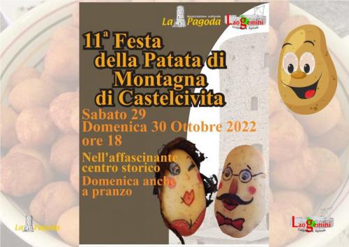 Festa Della Patata Di Montagna A Castelcivita - Castelcivita