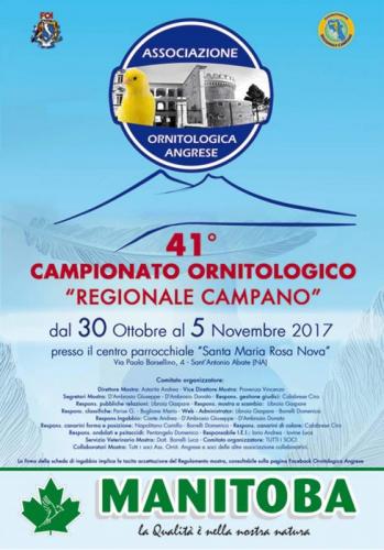 Campionato Regionale Campano Di Ornitologia - Sant'antonio Abate