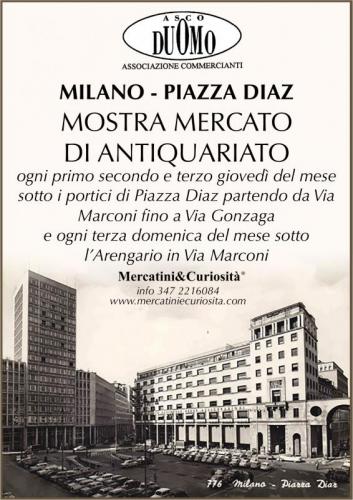 La Mostra Mercato Antiquariato A Milano - Milano