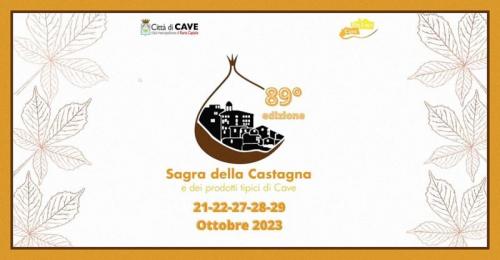 Sagra Della Castagna A Cave - Cave