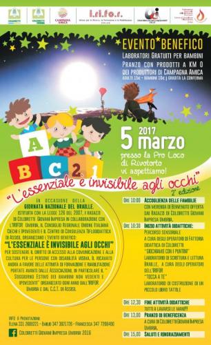 Giornata Nazionale Del Braille - Perugia