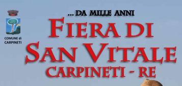 Fiera San Vitale - Carpineti