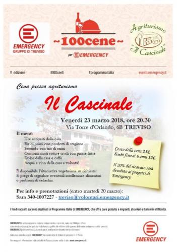 A Cena Con Emergency - Treviso