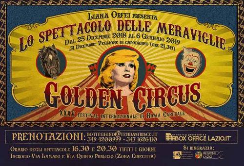 Golden Circus Festival - Roma