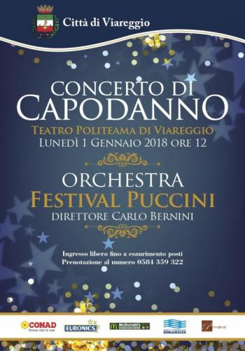 Concerto Di Capodanno - Viareggio