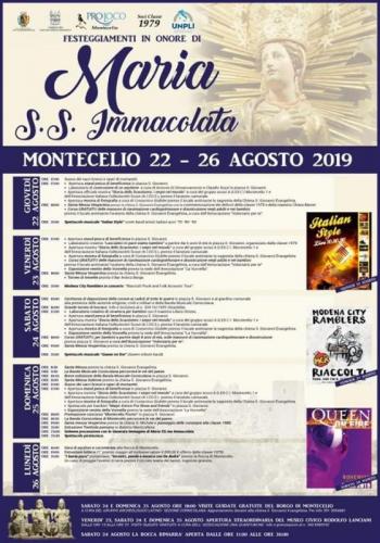 Festa Di Maria Ss.ma Immacolata - Guidonia Montecelio