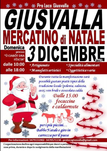 Mercatino Di Natale A Giusvalla - Giusvalla
