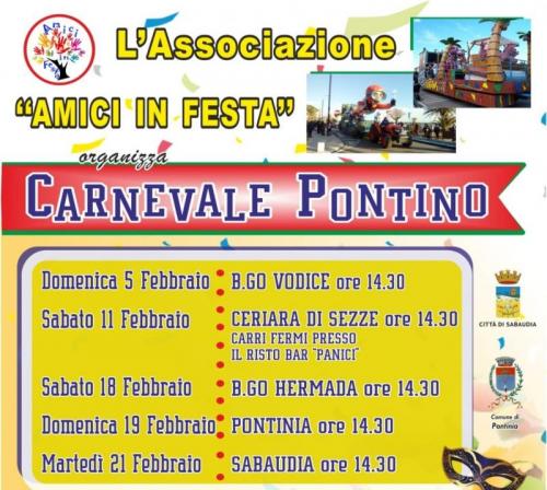 Carnevale Pontino - 
