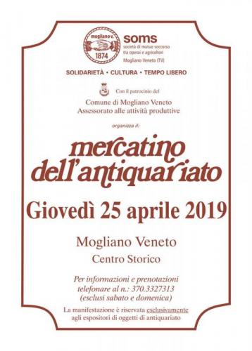 Mercatino Dell'antiquariato - Mogliano Veneto